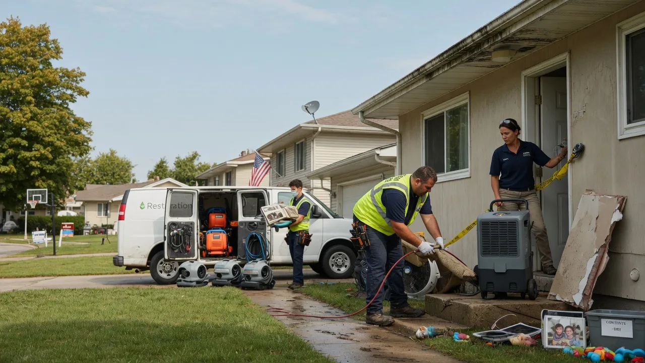 Water Damage Restoration in Loganville, WI near me